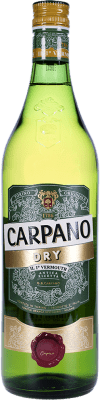 19,95 € Envoi gratuit | Vermouth Carpano Dry — Sec Classique Italie 1 L