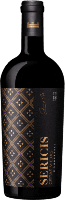 21,95 € Бесплатная доставка | Красное вино Murviedro Sericis Cepas Viejas D.O. Alicante Сообщество Валенсии Испания Monastrell бутылка Магнум 1,5 L