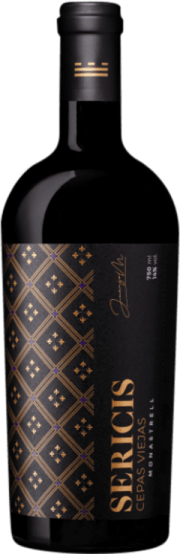 21,95 € 送料無料 | 赤ワイン Murviedro Sericis Cepas Viejas D.O. Alicante バレンシアのコミュニティ スペイン Monastrell マグナムボトル 1,5 L