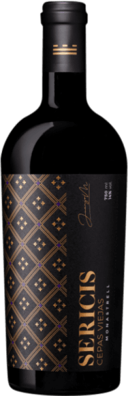 21,95 € Kostenloser Versand | Rotwein Murviedro Sericis Cepas Viejas D.O. Alicante Valencianische Gemeinschaft Spanien Monastrell Magnumflasche 1,5 L