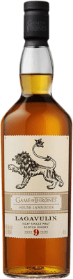 111,95 € Spedizione Gratuita | Whisky Single Malt Lagavulin Edición Limitada Juego de Tronos Casa Lannister 9 Anni Bottiglia 70 cl