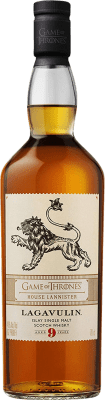 114,95 € Free Shipping | Whisky Single Malt Lagavulin Edición Limitada Juego de Tronos Casa Lannister 9 Years Bottle 70 cl