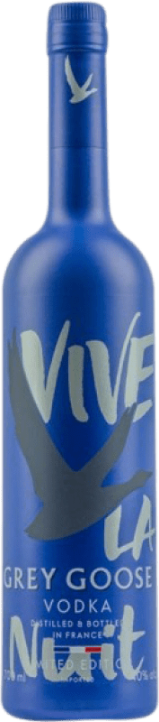 166,95 € Envío gratis | Vodka Grey Goose Luminoso Edición Limitada Francia Botella Especial 1,75 L