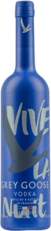 143,95 € Kostenloser Versand | Wodka Grey Goose Luminoso Edición Limitada Frankreich Spezielle Flasche 1,75 L
