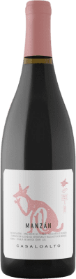 10,95 € Spedizione Gratuita | Vino rosso Finca Casa Lo Alto Manzan D.O. Valencia Comunità Valenciana Spagna Bobal Bottiglia 75 cl