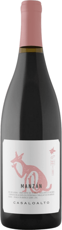 10,95 € Free Shipping | Red wine Finca Casa Lo Alto Manzan D.O. Valencia Valencian Community Spain Bobal Bottle 75 cl