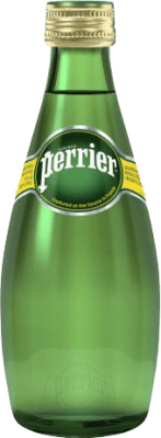 37,95 € Kostenloser Versand | 24 Einheiten Box Wasser Nestle Waters Perrier Cristal Drittel-Liter-Flasche 33 cl