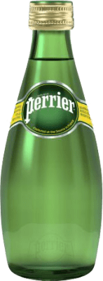 38,95 € 送料無料 | 24個入りボックス 水 Nestle Waters Perrier Mineral Natural — 天然ミネラル フランス 1/3ボトル 33 cl ガラス