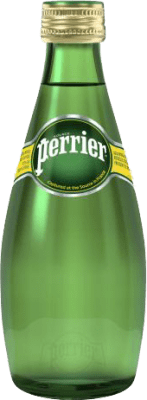 Eau Boîte de 24 unités Nestle Waters Perrier Cristal 33 cl