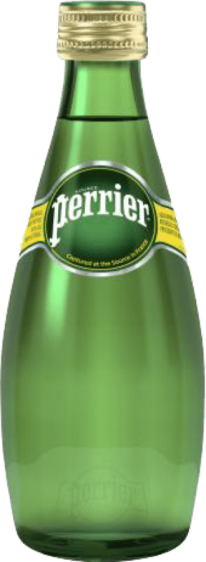 39,95 € 免费送货 | 盒装24个 水 Nestle Waters Perrier Cristal 三分之一升瓶 33 cl