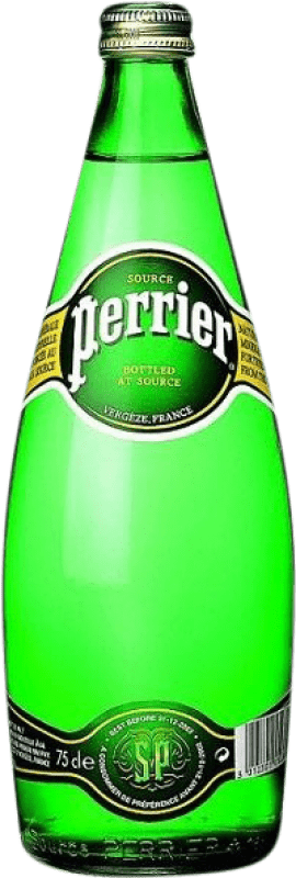 31,95 € Free Shipping | 12 units box Water Nestle Waters Perrier Cristal Bottle 75 cl