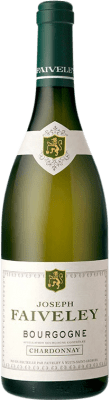 19,95 € Envio grátis | Vinho branco Domaine Faiveley Joseph A.O.C. Bourgogne Borgonha França Chardonnay Garrafa 75 cl