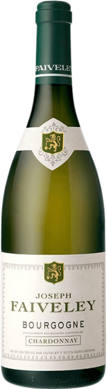 29,95 € Бесплатная доставка | Белое вино Domaine Faiveley Joseph A.O.C. Bourgogne Бургундия Франция Chardonnay бутылка 75 cl