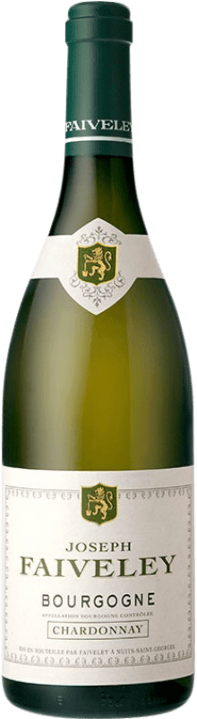 29,95 € Spedizione Gratuita | Vino bianco Domaine Faiveley Joseph A.O.C. Bourgogne Borgogna Francia Chardonnay Bottiglia 75 cl