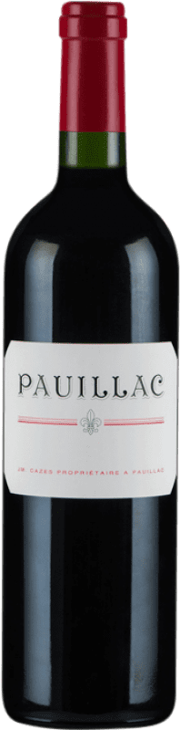 56,95 € Бесплатная доставка | Красное вино Château Lynch-Bages A.O.C. Pauillac Франция Merlot — Мерло, Cabernet Sauvignon — Каберне Совиньон, Cabernet Franc — Каберне Фран, Petit Verdot Бутылка 75 cl