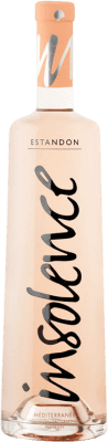 10,95 € Envoi gratuit | Rosé mousseux Estandon Insolence France Syrah, Grenache Bouteille 75 cl
