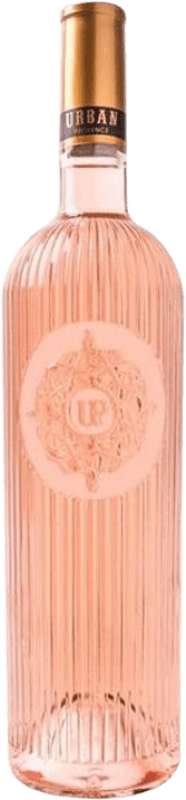 43,95 € Spedizione Gratuita | Spumante rosato Ultimate Provence A.O.C. Côtes de Provence Provenza Francia Grenache, Grenache Tintorera, Chenin Bianco Bottiglia Magnum 1,5 L