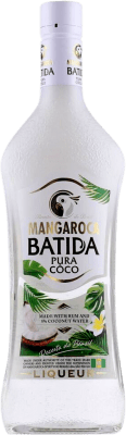 14,95 € Envío gratis | Licores Caballero Mangaroca Brasil 70 cl Coco, Rum — Ron