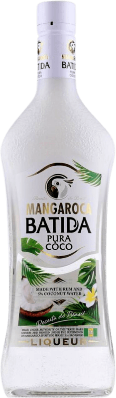 14,95 € Free Shipping | Liqueurs Caballero Mangaroca Brazil 70 cl Coco — Coconut, Rum