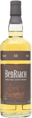 51,95 € Free Shipping | Whisky Single Malt The Benriach Speyside Malta 10 Years Bottle 70 cl