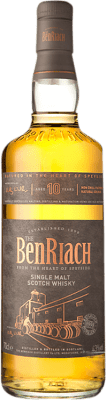 52,95 € 免费送货 | 威士忌单一麦芽威士忌 The Benriach Speyside Malta 10 岁 瓶子 70 cl
