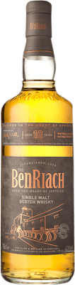 52,95 € Бесплатная доставка | Виски из одного солода The Benriach Speyside Malta 10 Лет бутылка 70 cl