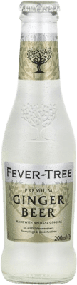 41,95 € 免费送货 | 盒装24个 碳酸饮料 Fever-Tree 英国 小瓶装 20 cl Ginger Beer — 姜汁啤酒