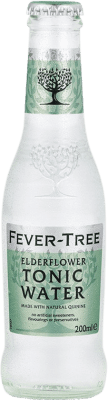 54,95 € Kostenloser Versand | 24 Einheiten Box Softdrinks Fever-Tree Großbritannien Kleine Flasche 20 cl Elderflower — Holunderblüte, Tonic Water