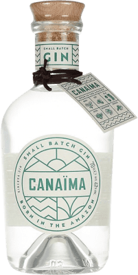 49,95 € Бесплатная доставка | Джин Destilerías Unidas Canaima Gin бутылка 70 cl