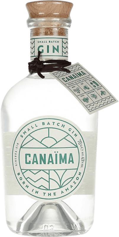 49,95 € Free Shipping | Gin Destilerías Unidas Canaima Gin Bottle 70 cl