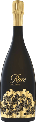 279,95 € Envio grátis | Espumante branco Piper-Heidsieck Rare Vintage A.O.C. Champagne Champagne França Pinot Preto, Chardonnay Garrafa 75 cl