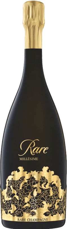 247,95 € Envio grátis | Espumante branco Piper-Heidsieck Rare Vintage A.O.C. Champagne Champagne França Pinot Preto, Chardonnay Garrafa 75 cl