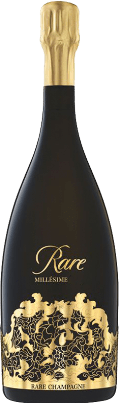 219,95 € Kostenloser Versand | Weißer Sekt Piper-Heidsieck Rare Vintage A.O.C. Champagne Champagner Frankreich Spätburgunder, Chardonnay Flasche 75 cl