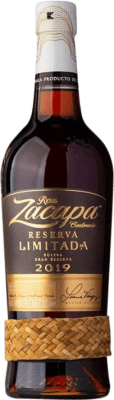 99,95 € Spedizione Gratuita | Rum Zacapa Limited Edition Riserva Guatemala Bottiglia 70 cl