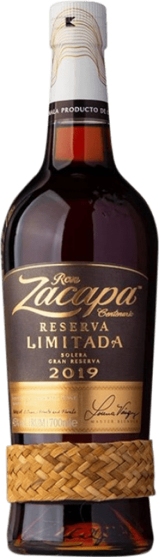 104,95 € Бесплатная доставка | Ром Zacapa Ограниченный выпуск Резерва Гватемала 70 cl