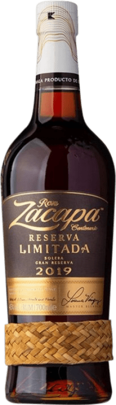 99,95 € Envio grátis | Rum Zacapa Limited Edition Reserva Guatemala Garrafa 70 cl