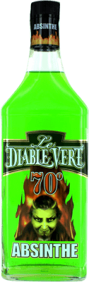 28,95 € Envio grátis | Absinto Campeny Le Diable Vert Verde Espanha 70 cl