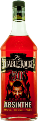 17,95 € Бесплатная доставка | Абсент Campeny Le Diable Rouge бутылка 70 cl