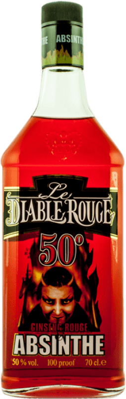 17,95 € 免费送货 | 苦艾酒 Campeny Le Diable Rouge 瓶子 70 cl