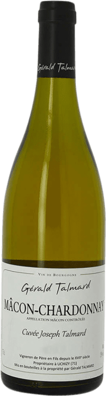 14,95 € Kostenloser Versand | Weißwein Gérald Talmard A.O.C. Mâcon Frankreich Chardonnay Flasche 75 cl