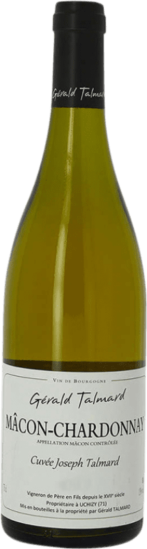 13,95 € Free Shipping | White wine Gérald Talmard A.O.C. Mâcon France Chardonnay Bottle 75 cl