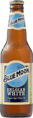 69,95 € Free Shipping | 24 units box Beer Blue Moon United States One-Third Bottle 33 cl