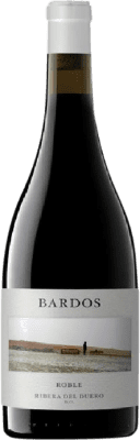 11,95 € Бесплатная доставка | Красное вино Vintae Bardos Дуб D.O. Ribera del Duero Кастилия-Леон Испания Tempranillo — Темпранильо Бутылка 75 cl