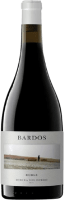 9,95 € Kostenloser Versand | Rotwein Vintae Bardos Eiche D.O. Ribera del Duero Kastilien und León Spanien Tempranillo Flasche 75 cl