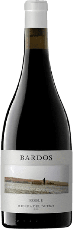 10,95 € Бесплатная доставка | Красное вино Vintae Bardos Дуб D.O. Ribera del Duero Кастилия-Леон Испания Tempranillo бутылка 75 cl
