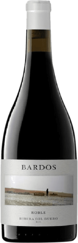 11,95 € Spedizione Gratuita | Vino Rosso Vintae Bardos Rovere D.O. Ribera del Duero Castilla y León Spagna Tempranillo Bottiglia 75 cl