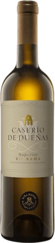 16,95 € Envio grátis | Vinho branco Viña Mayor Caserío de Dueñas Superior en Rama D.O. Rueda Castela e Leão Verdejo Garrafa 75 cl