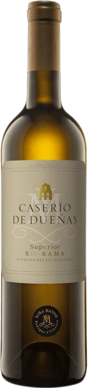 22,95 € Free Shipping | White Wine Viña Mayor Caserío de Dueñas en Rama Superior D.O. Rueda Castilla y León Spain Verdejo Bottle 75 cl