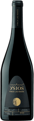 161,95 € Free Shipping | Red wine Ysios Las Naves D.O.Ca. Rioja The Rioja Spain Tempranillo Bottle 75 cl