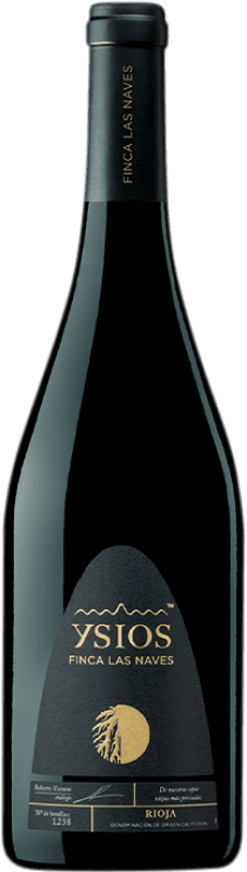 155,95 € Envío gratis | Vino tinto Ysios Las Naves D.O.Ca. Rioja La Rioja España Tempranillo Botella 75 cl